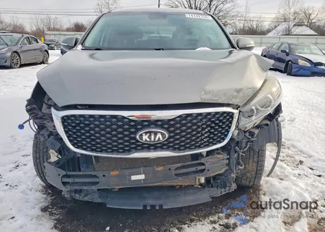 2016 Kia Sorento Lx из США, поврежденный, VIN 5XYPG4A33GG185403